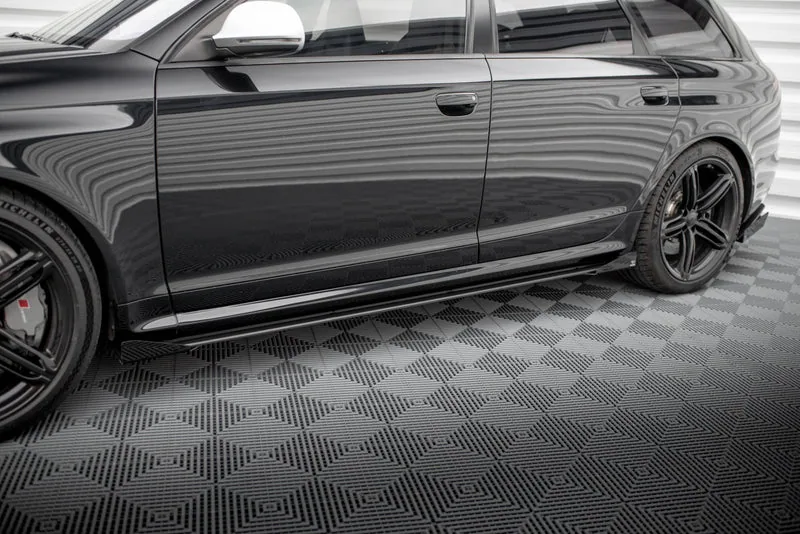 Küljeliistud Street Pro + tiivakesed — Audi RS6 Avant C6 (2007–2010)