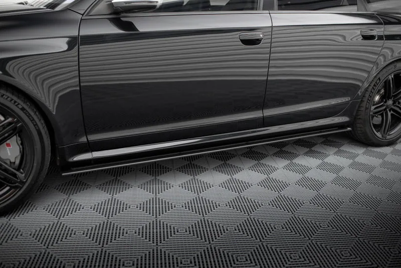 Küljeliistud Street Pro — Audi RS6 Avant C6 (2007–2010)