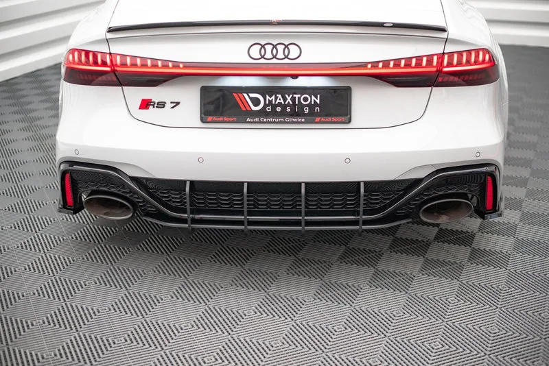 Rear valance Street Pro — Audi RS7 C8 / RS6 C8 / C8 Facelift (2019–)