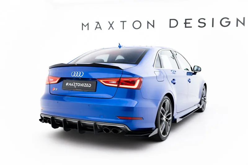 Задний диффузор Street Pro — Audi S3 Sedan 8V (2013–2016)