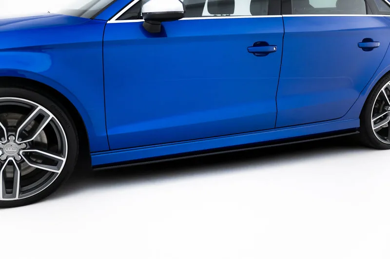 Küljeliistud Street Pro — Audi S3 / A3 S-Line Sedan 8V (2013–2016)