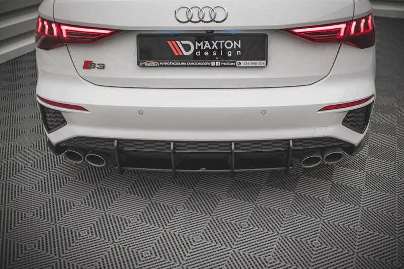 Задний диффузор Street Pro — Audi S3 Sportback 8Y (2020–)