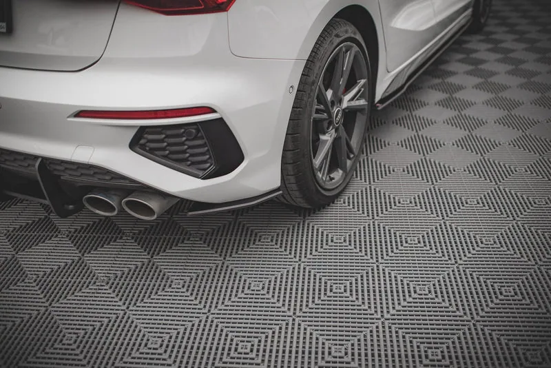 Задние боковые сплиттеры Street Pro — Audi S3 Sportback 8Y (2020–)