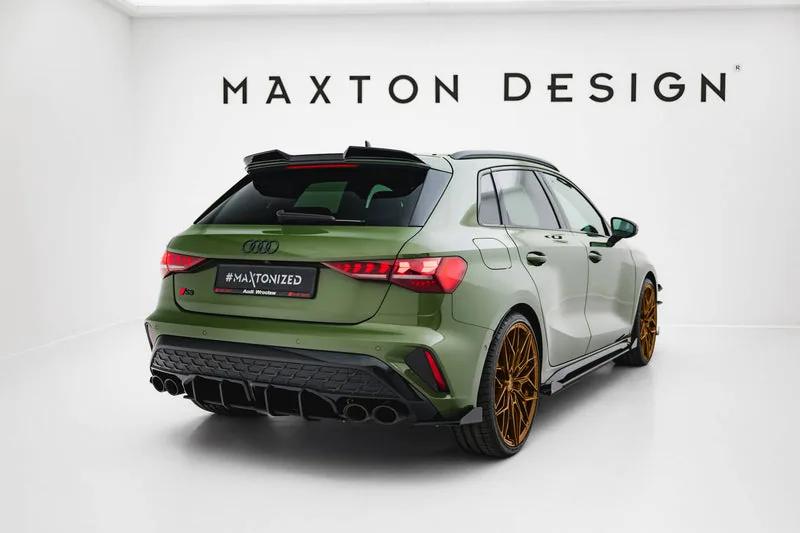Rear valance Street Pro — Audi S3 Sportback 8Y Facelift (2024–)