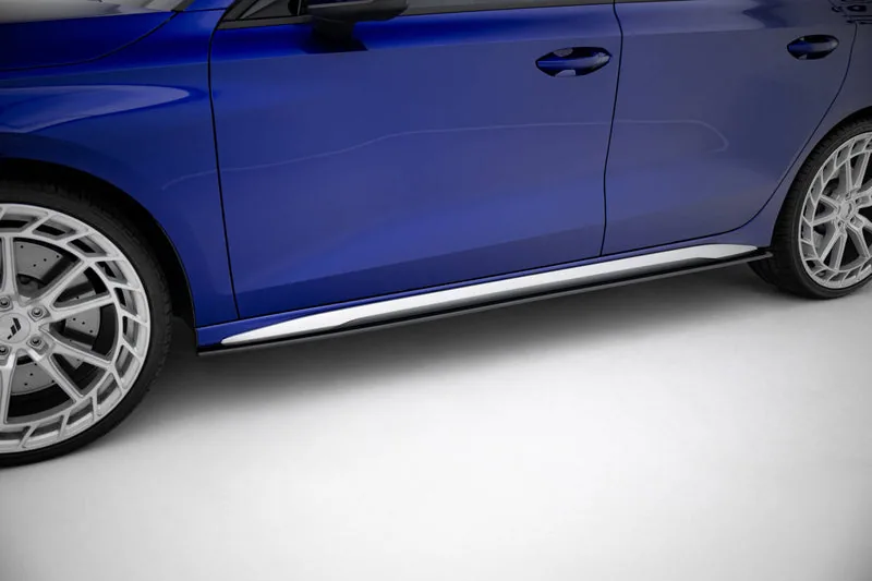 Side skirts Street Pro V.2 — Audi A3 S-Line Sedan / S3 Sedan 8Y / 8Y Facelift (2024–)