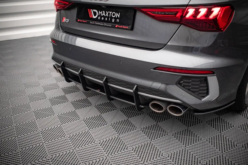 Tagumine difuusor Street Pro — Audi S3 Sedan 8Y (2020–)