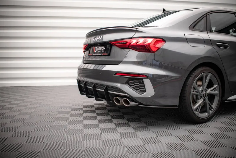 Задние боковые сплиттеры Street Pro — Audi S3 Sedan 8Y (2020–)