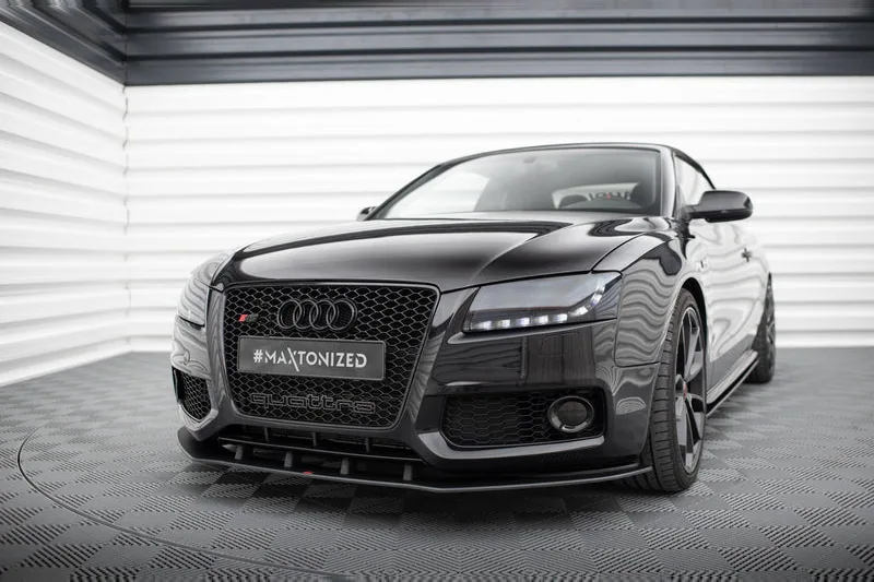 Front splitter Street Pro — Audi S5 / A5 S-Line 8T (2007–2011)