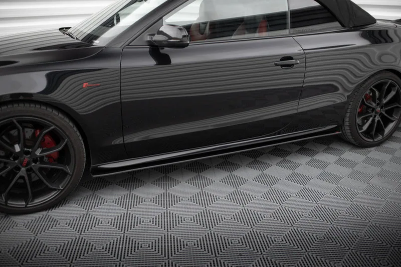 Side skirts Street Pro — Audi A5 / A5 S-Line / S5 Coupe / Cabrio 8T / 8T Facelift (2007–2016)