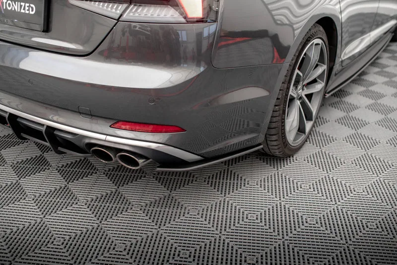 Tagumised küljesplitterid Street Pro — Audi S5 Sportback F5 (2017–2019)