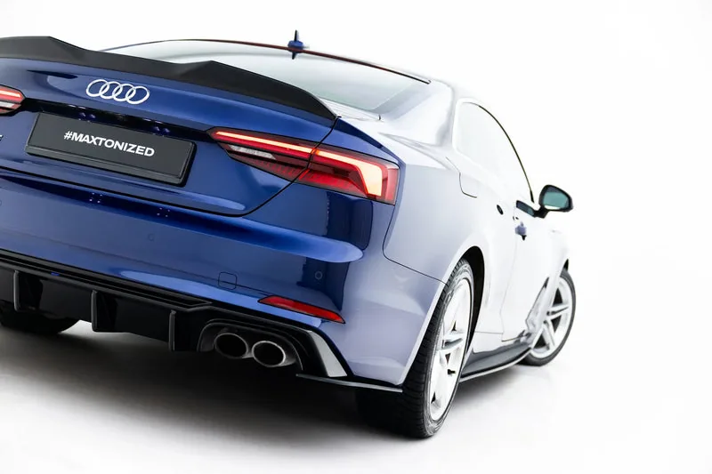 Tagumised küljesplitterid Street Pro — Audi S5 Coupe F5 (2017–2019)