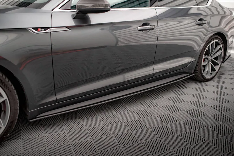 Side skirts Street Pro — Audi A5 S-Line / S5 Sportback F5 (2017–2019)