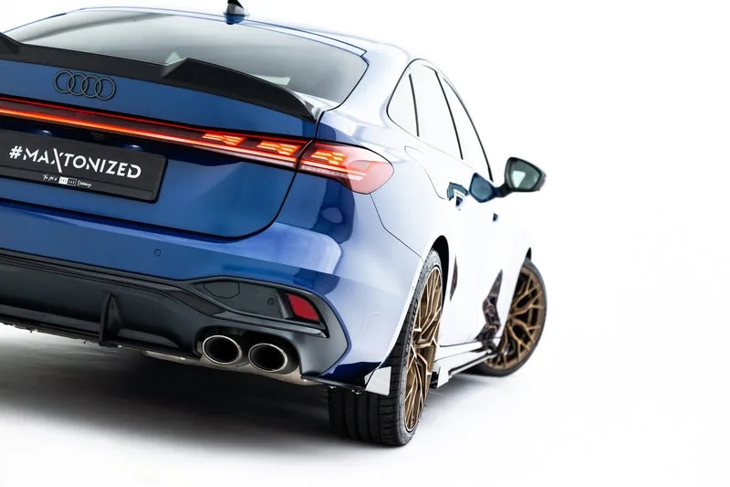 Tagumised küljesplitterid Street Pro + tiivakesed — Audi S5 Sedan / Avant B10 (2024–)