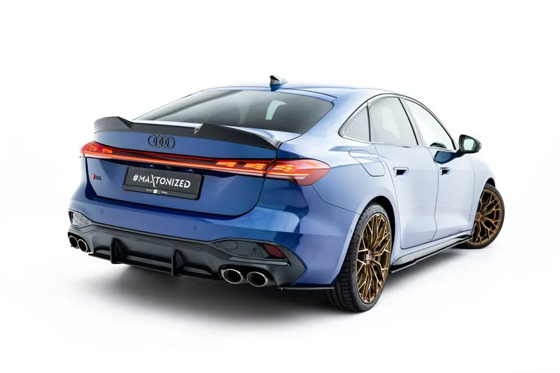 Tagumised küljesplitterid Street Pro — Audi S5 Sedan / Avant B10 (2024–)