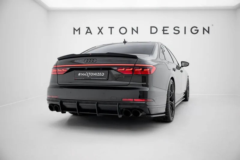 Задний диффузор Street Pro — Audi S8 D5 (2019–)