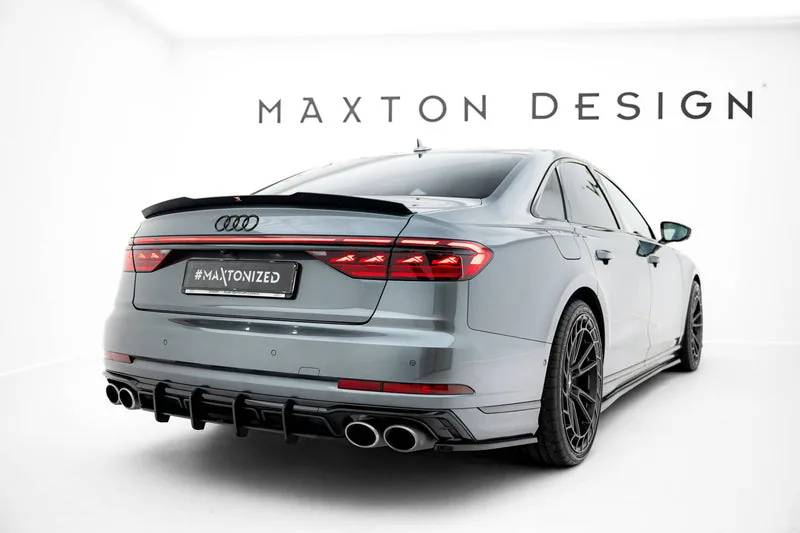 Задний диффузор Street Pro — Audi S8 D5 Facelift (2021–)