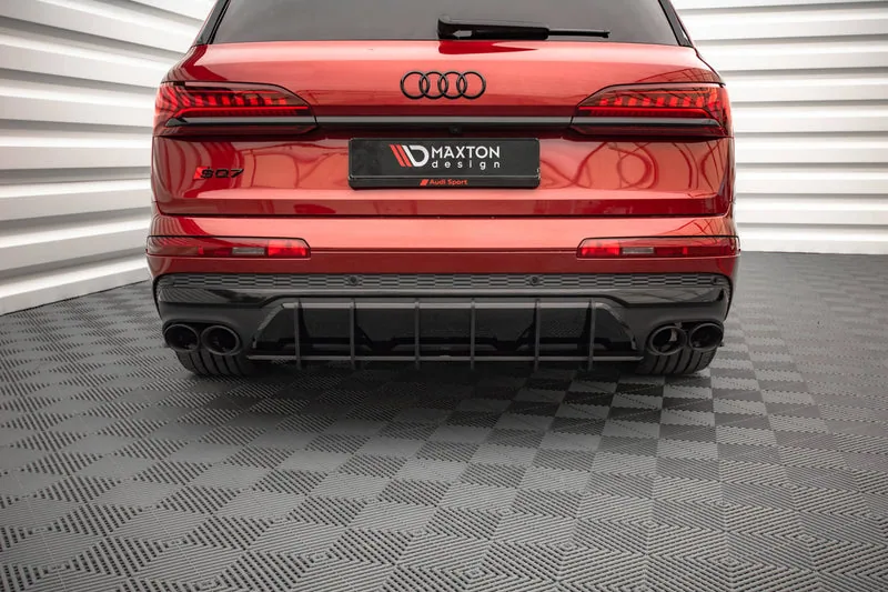 Задний диффузор Street Pro — Audi SQ7 Mk2 (4M) Facelift (2019–)