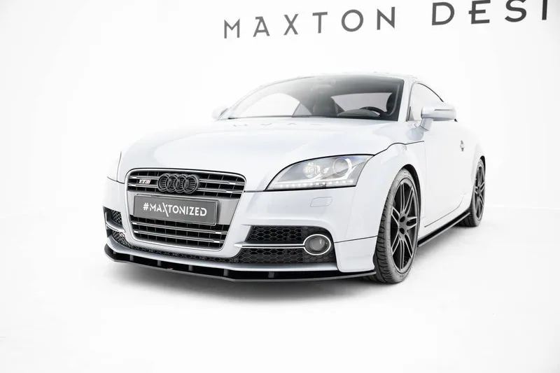 Front splitter Street Pro — Audi TT S / TT S-Line 8J Facelift (2006–2013)