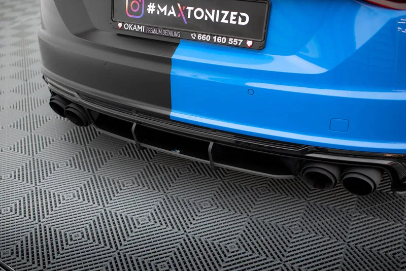 Rear valance Street Pro — Audi TT S 8S Facelift (2014–2023)