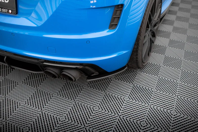 Rear side splitters Street Pro — Audi TT S 8S Facelift (2014–2023)