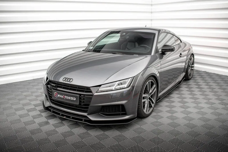 Передний сплиттер Street Pro — Audi TT S / S-Line 8S (2014–)
