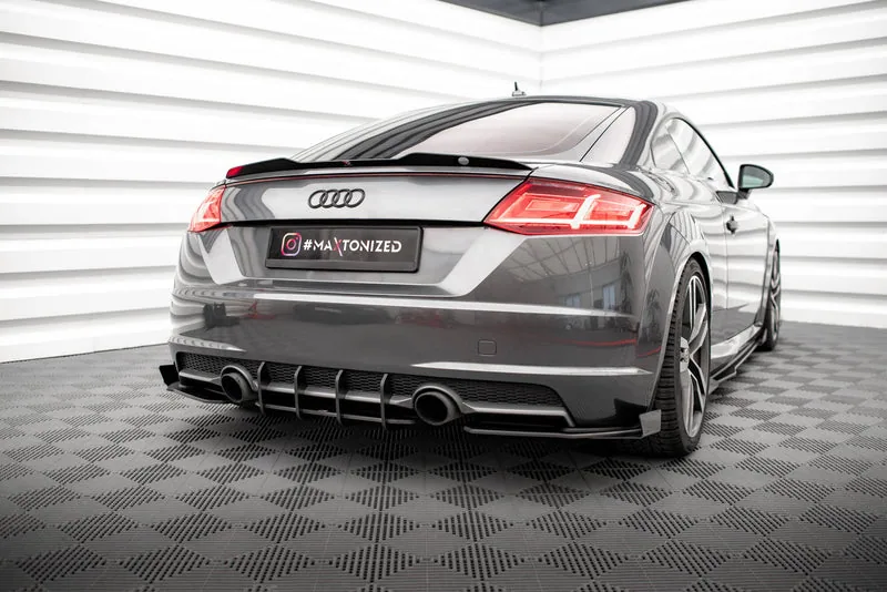 Задний диффузор Street Pro — Audi TT S-Line 8S (2014–)