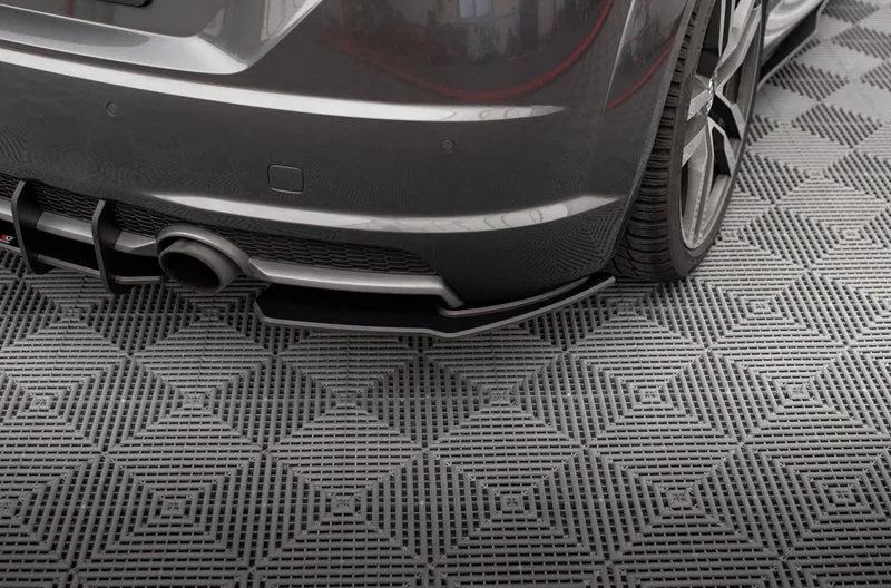 Задние боковые сплиттеры Street Pro — Audi TT S-Line 8S (2014–)