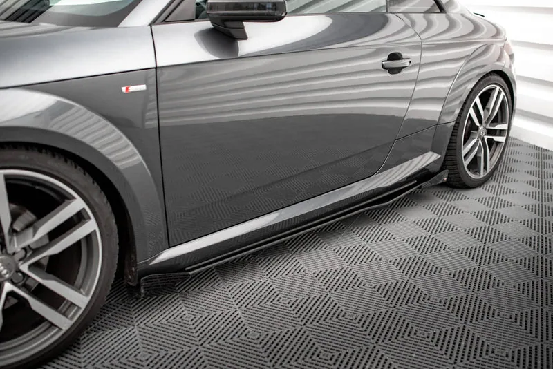 Küljeliistud Street Pro + tiivakesed — Audi TT S / S-Line 8S (2014–)