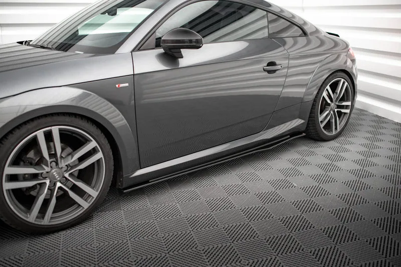 Küljeliistud Street Pro — Audi TT S / S-Line 8S (2014–)