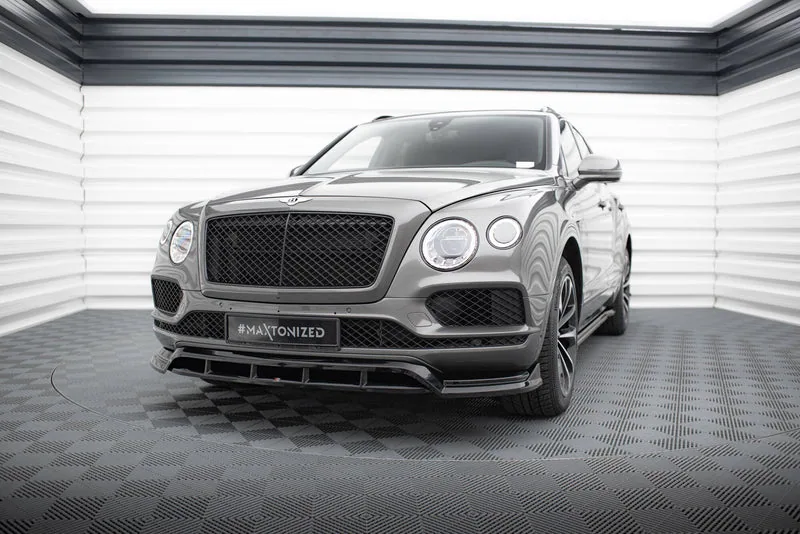 Передний сплиттер — Bentley Bentayga Mk1 (2015–2020)