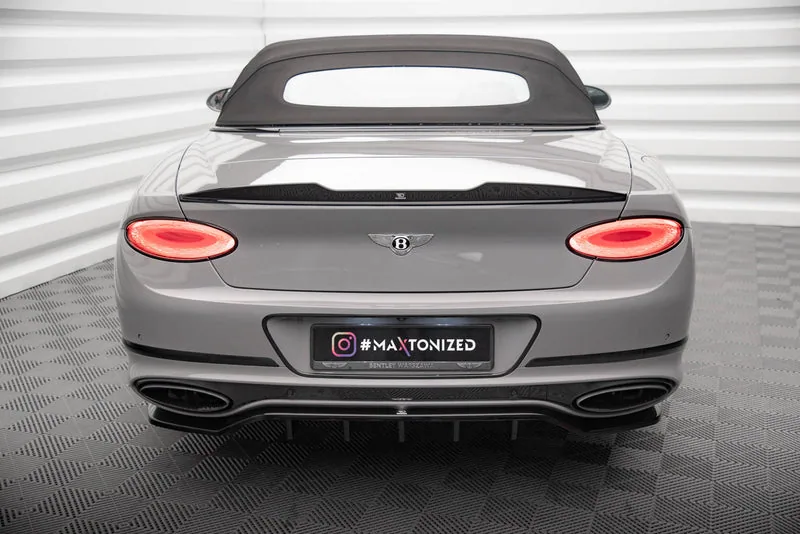 Spoiler cap 3D — Bentley Continental Convertible GT Mk3 (2018–2024)