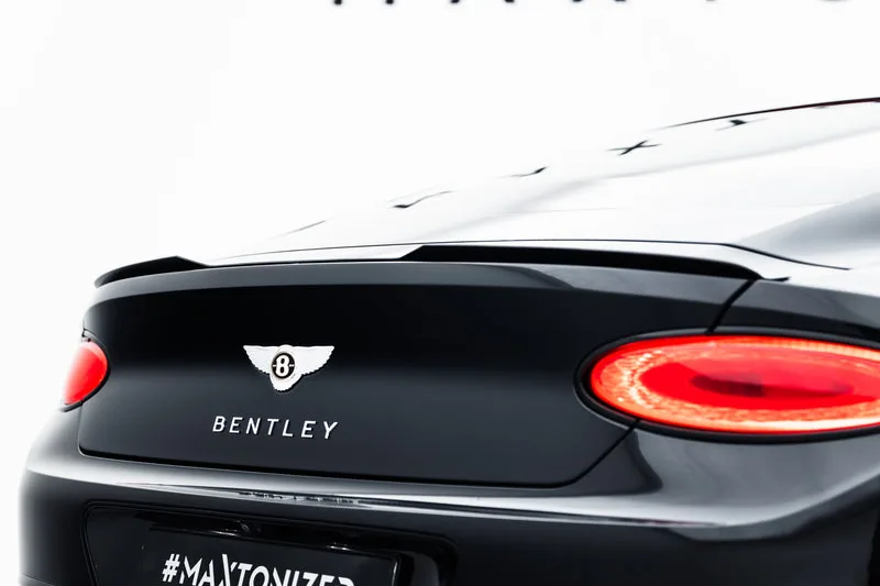 Spoiler cap — Bentley Continental GT Coupe Mk3 (2018–2024)