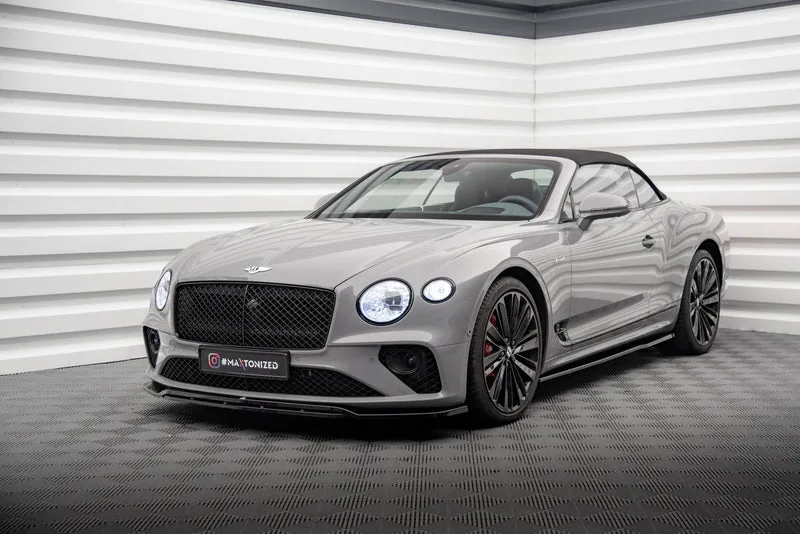 Front splitter — Bentley Continental Convertible GT Mk3 (2018–2024)