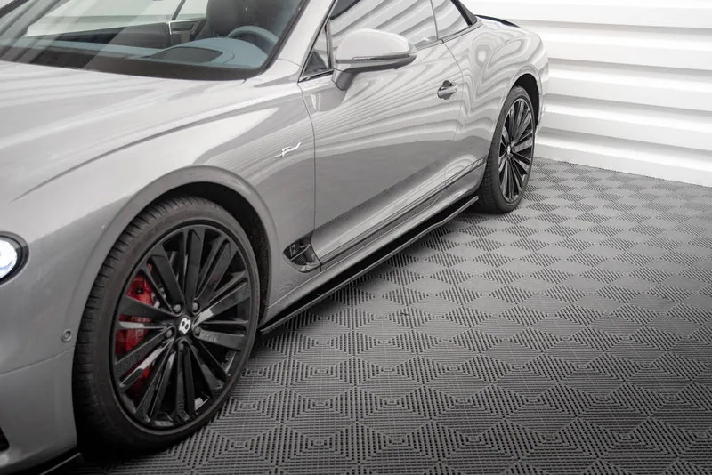 Side skirts — Bentley Continental Convertible GT Mk3 (2018–2024)