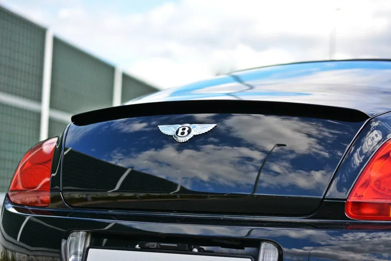 Spoiler cap — Bentley Continental GT