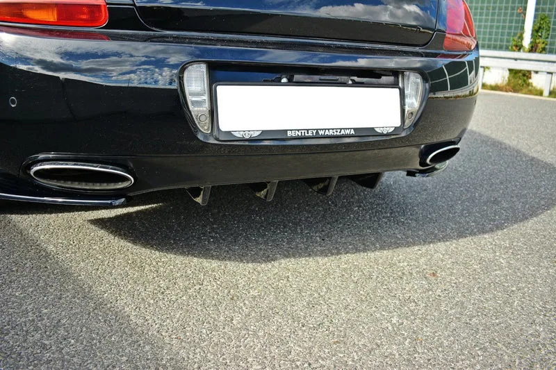 Tagumine difuusor — Bentley Continental GT