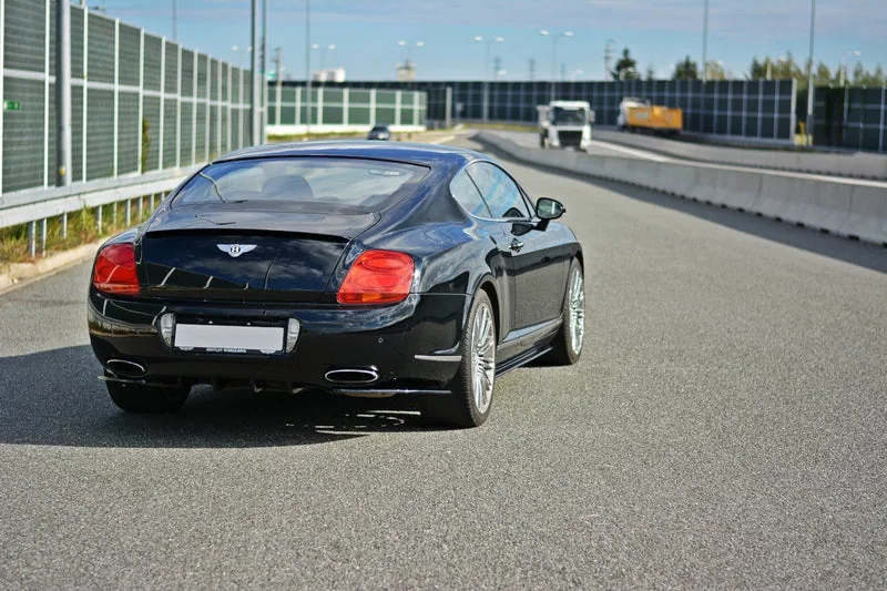 Rear side splitters — Bentley Continental GT