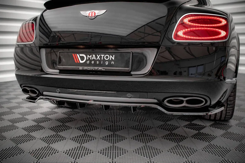 Tagasplitter püsttugedega — Bentley Continental GT V8 S Mk2