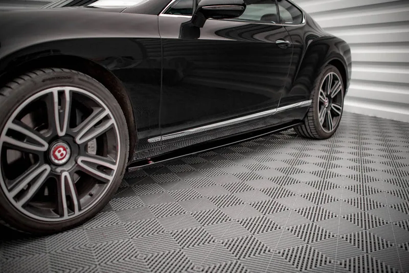 Side skirts — Bentley Continental GT V8 S Mk2