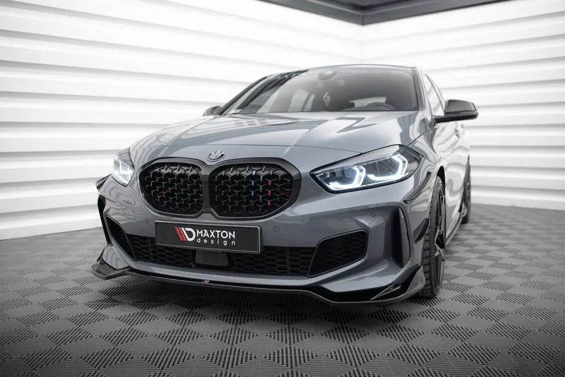 Esisplitter V.5 — BMW 1 M-Pack / M135i / 128ti F40 (2019–2024)