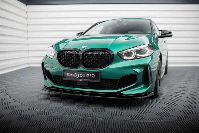 Front splitter V.9 — BMW M135i F40 (2019–2024)