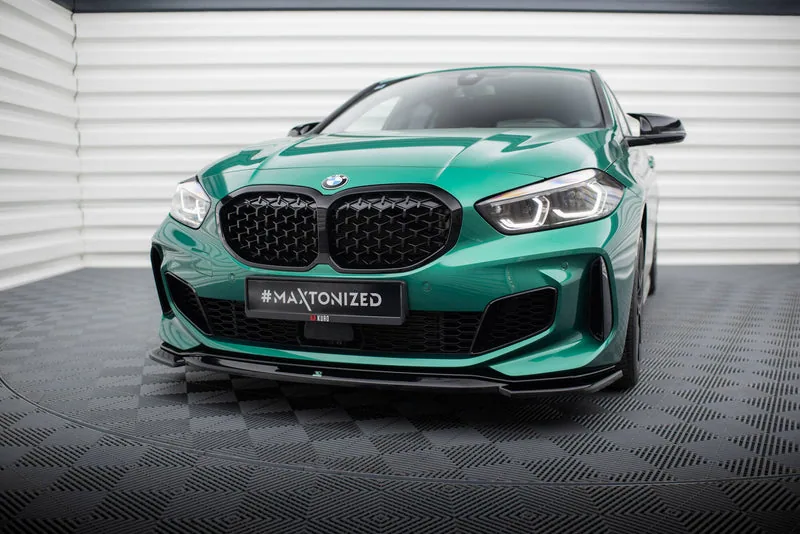 Front splitter — BMW M135i F40 (2019–2024)
