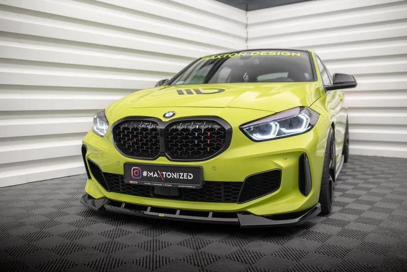 Esisplitter V.6 — BMW 1 M-Pack / M135i / 128ti F40 (2019–2024)
