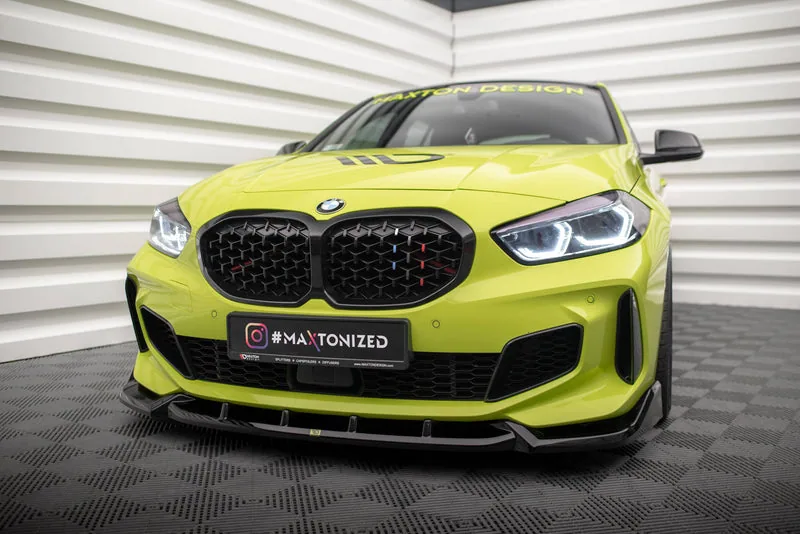 Esisplitter V.7 — BMW 1 M-Pack / M135i / 128ti F40 (2019–2024)
