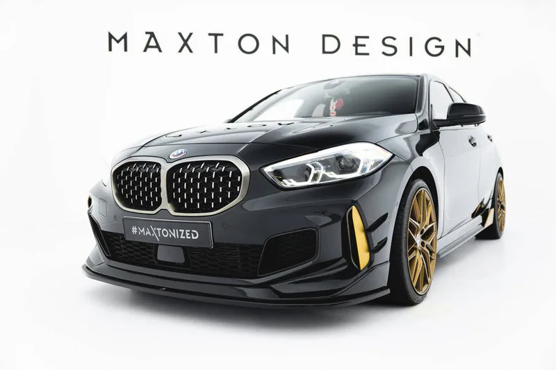 Esisplitter — BMW M135i M-Performance F40 (2019–2024)