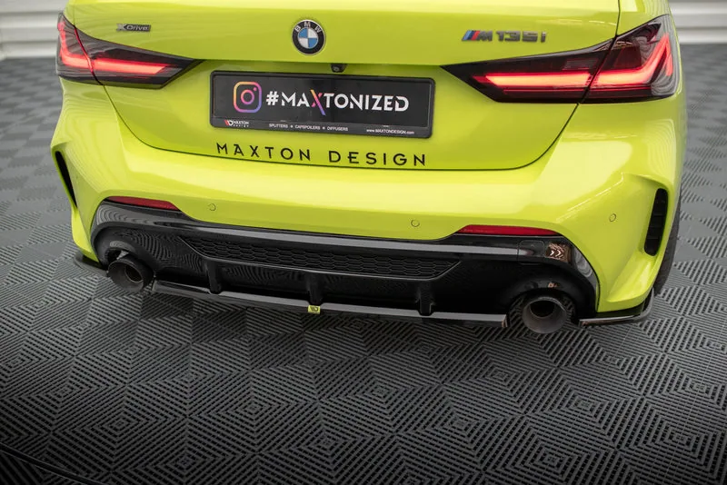 Задний сплиттер V.2 — BMW M135i F40 (2019–2024)