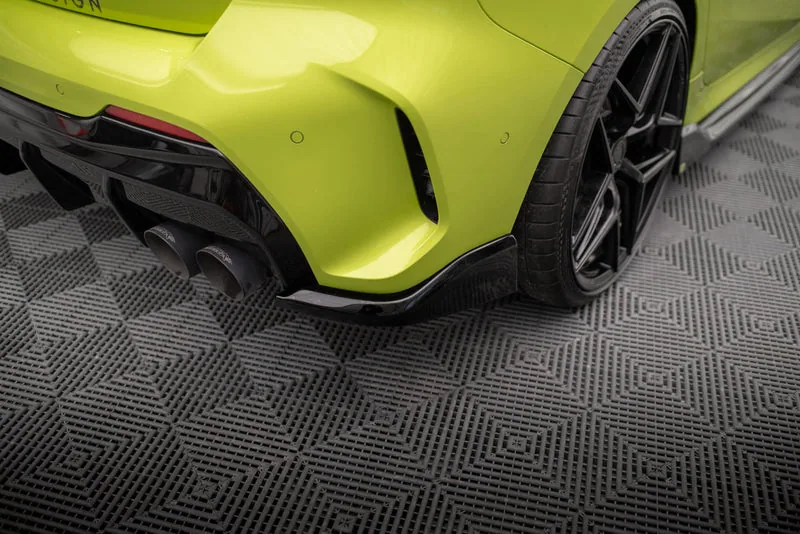 Tagumised küljesplitterid V.6 — BMW 1 M-Pack / M135i / 128ti F40 (2019–2024)