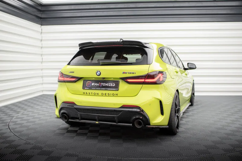 Задние боковые сплиттеры V.7 — BMW 1 M-Pack / M135i F40 (2019–2024)