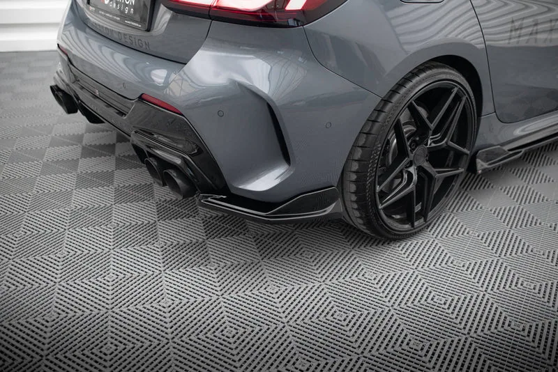 Tagumised küljesplitterid V.4 — BMW 1 M-Pack / M135i / 128ti F40 (2019–2024)