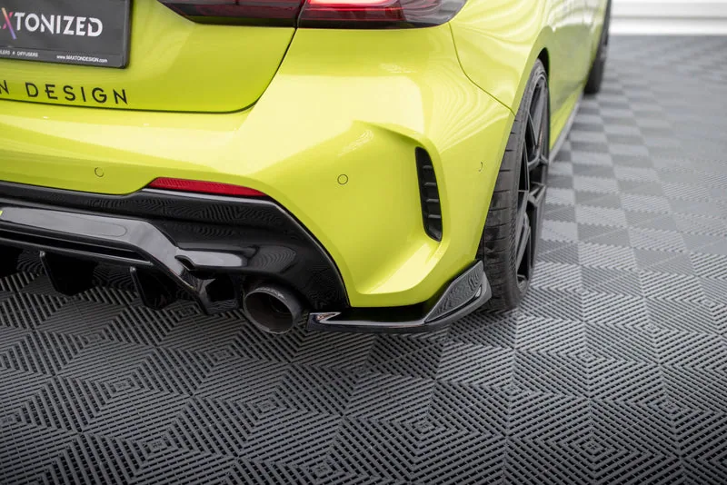 Tagumised küljesplitterid V.8 — BMW 1 M-Pack / M135i / 128ti F40 (2019–2024)